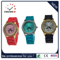 Желе часы relojes, пользовательские силиконовые часы, женские модные часы (ДК-350)